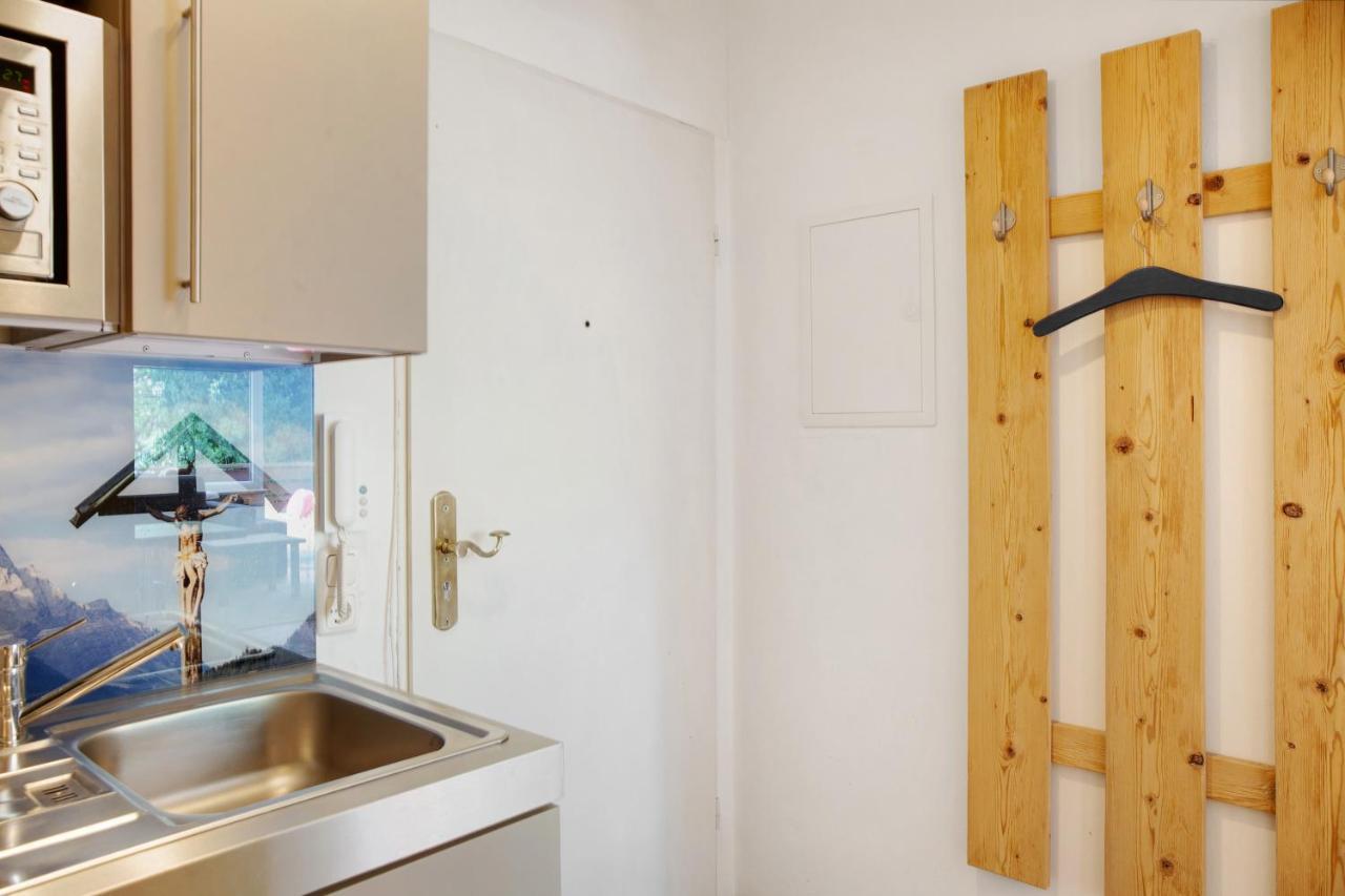 Appartement Berghex à Garmisch-Partenkirchen Extérieur photo